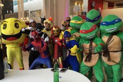 بالصور نجوم ليستر يتحولون إلى سلاحف النينجا احتفالا بتصدر البريميرليج