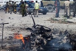 مصرع 6 جنود في تفجير لغم بالصومال