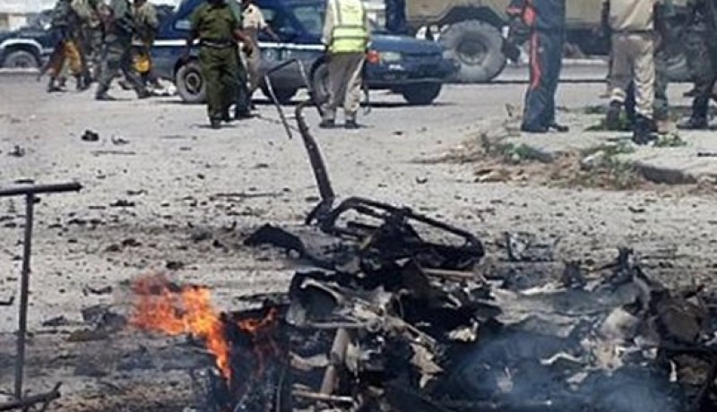 مصرع 6 جنود في تفجير لغم بالصومال