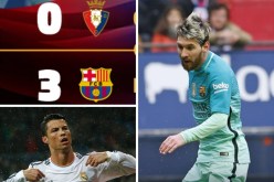 بالفيديو .. ميسي يقود برشلونة للفوز بثلاثية ويعتلي صدراة الهدافين