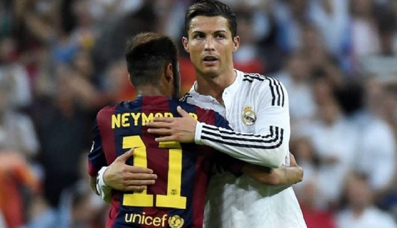 نيمار يصدم رونالدو .. هذا هو لاعب الملكي الذي أريده ببرشلونة