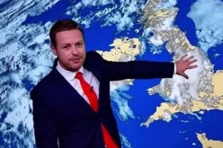 بالفيديو .. مفاجأة تدفع مقدم النشرة الجوية للانسحاب على الهواء