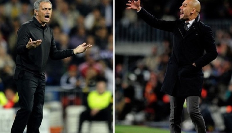 غوارديولا يعود لحربه الكلامية مع مورينيو وهذا ما قاله عنه