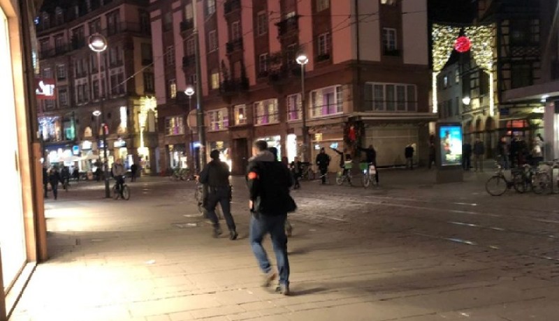 بالفيديو.. قتيل وجرحى في اطلاق نار بستراسبورغ الفرنسية