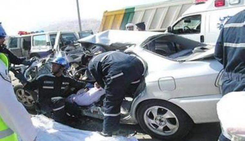 تسجيل 10 قتلى و27 جريحا خلال يوم واحد في 20 حادث المرور