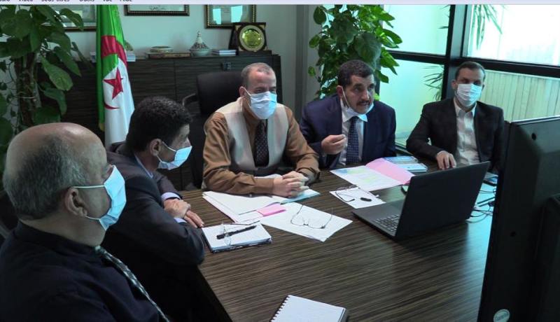 رزيق يسدي تعليمات بضرورة تشديد الرقابة على على الفضاءات والنشاطات التجارية