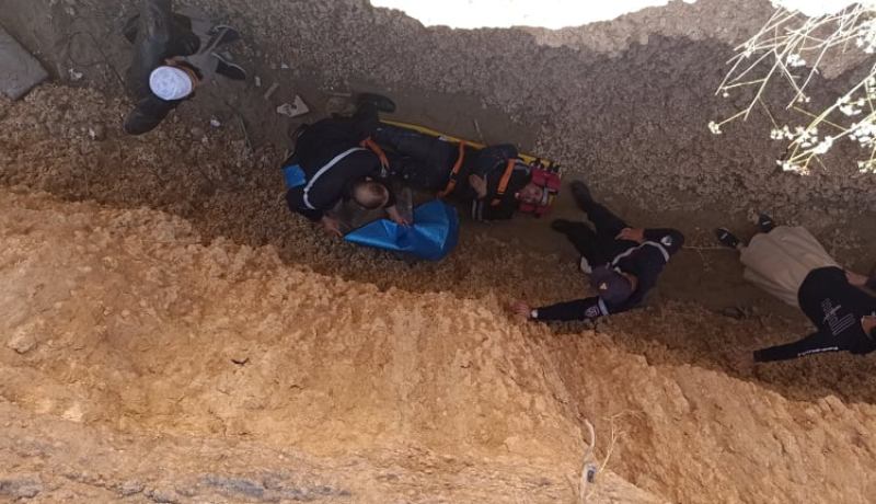 إنقاذ ثلاثيني سقط داخل واد عميق في خنشلة