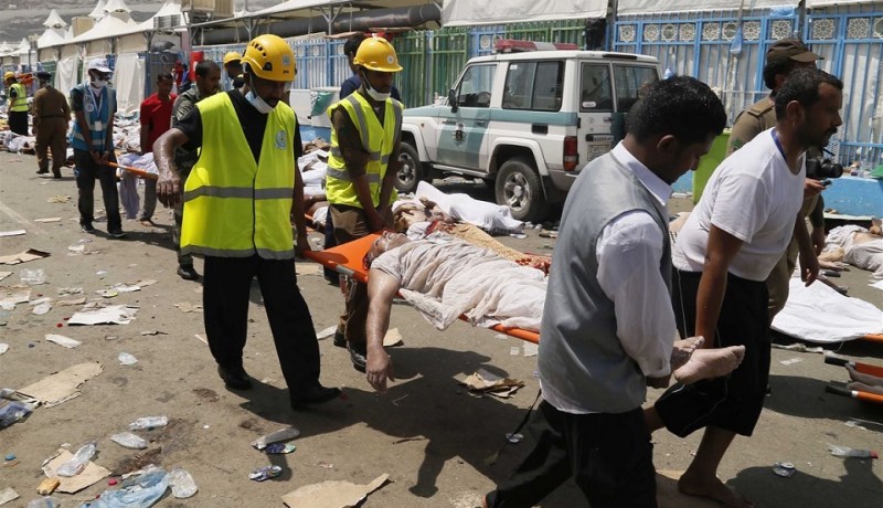ارتفاع حصيلة عدد ضحايا الحجاج في تدافع منى إلى 1221 قتيلا