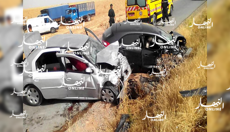   قتيلان و 3 جرحى إثر اصطدام عنيف في بومرداس 