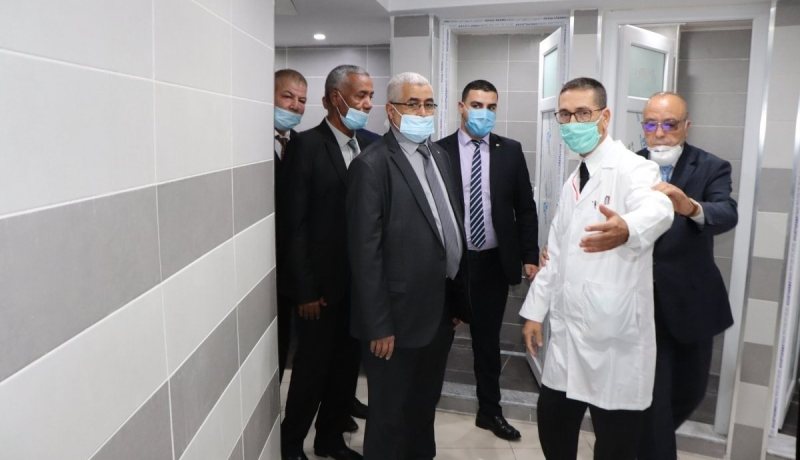 إعادة تهيئة وعصرنة المحطة الحموية حمام بوحجر بعين تموشنت