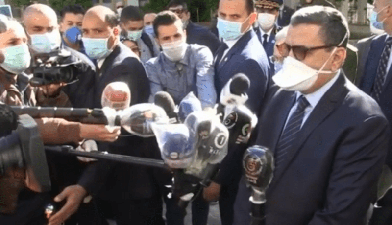 جراد : الجزائر استطاعت أن تحد من انتشار جائحة كورونا