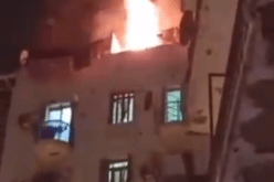 العاصمة: حريق شقة بالساعات الثلاث في حي باب الوادي