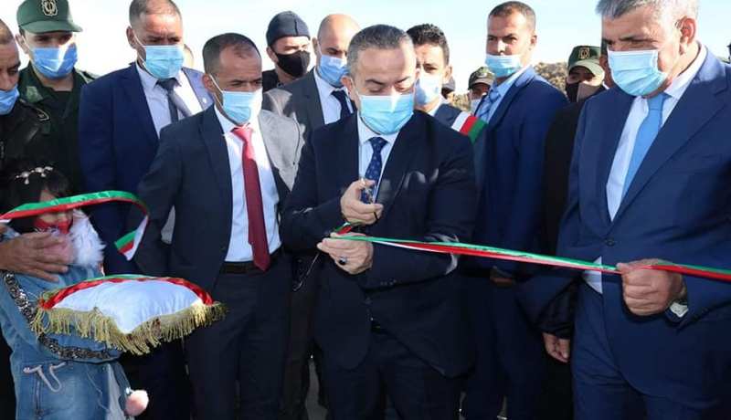 أرزقي براقي يأمر بالإنطلاق في الدراسات حول إمكانيات المياه الجوفية بتيسمسيلت