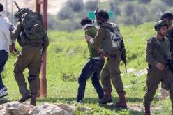 اعتقال 16 فلسطينيا بالضفة الغربية