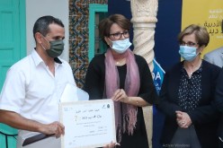 وزيرة الثقافة تُشرف على تسليم جائزة محمد ديب الأدبية