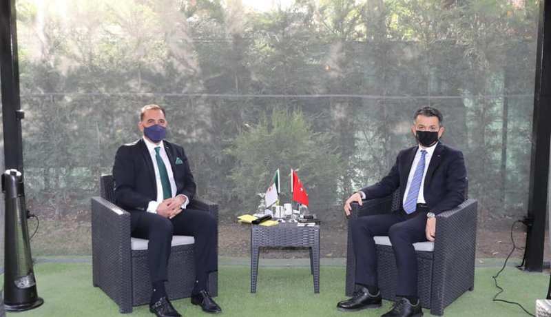 وزير الفلاحة التركي يستقبل السفير الجزائري وهذا ما دار بينهما