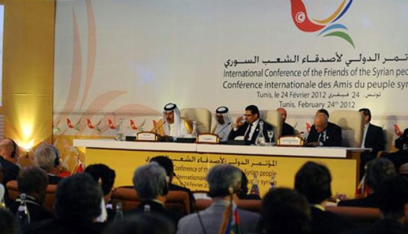 “أصدقاء سوريا” يجتمعون السبت فى الدوحة
