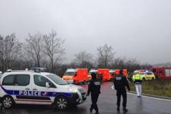 إصابات في حادث احتجاز رهائن في بلدة فرنسية قرب الحدود البلجيكية