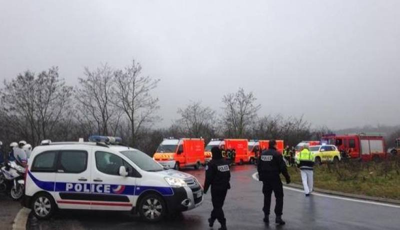 إصابات في حادث احتجاز رهائن في بلدة فرنسية قرب الحدود البلجيكية