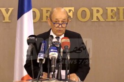 لودريان: فرنسا تتطلع لتحسين العلاقات مع الجزائر