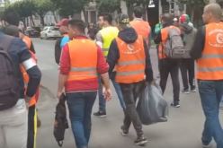 فرق المسعفين تتوزع في شوارع العاصمة تحسبا لأي طارئ