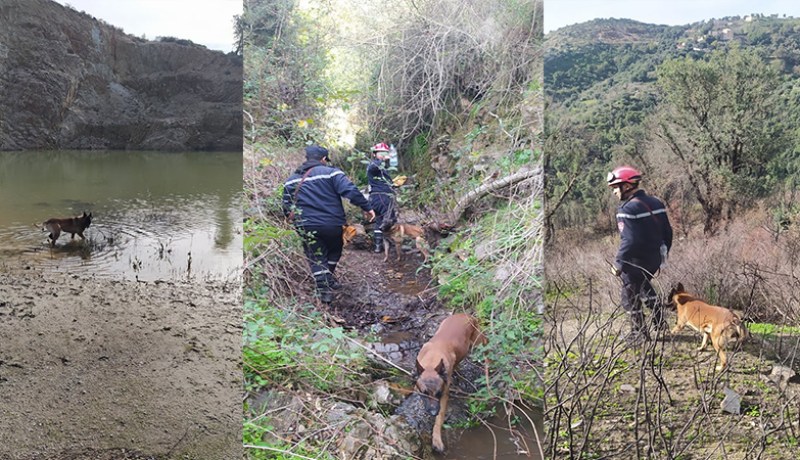 تواصل عملية البحث عن مفقود في تيزي وزو لليوم الرابع على التوالي