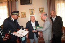 بلمهدي يكرم المجاهد بن نويوة رشيد بسطيف