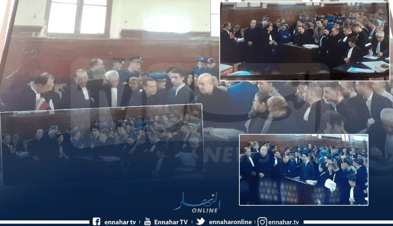 هكذا كانت ردود أفعال المتهمين بعد سماعهم التماسات وكيل الجمهورية
