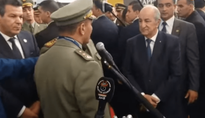رئيس الجمهورية عبد المجيد تبون يفتتح معرض الانتاج المحلي بـ”صفاكس”