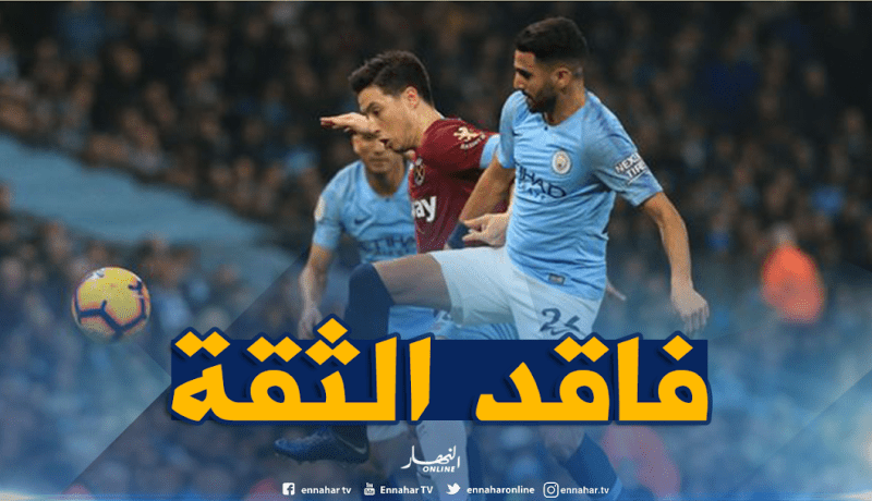 “الإنجليز” ينتقدون “محرز” ويطالبونه بـ “الانتفاضة”