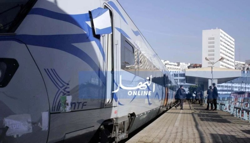 تغيير محطة توقف قطار مطار «هواري بومدين» إلى الحراش ابتداءً من الإثنين