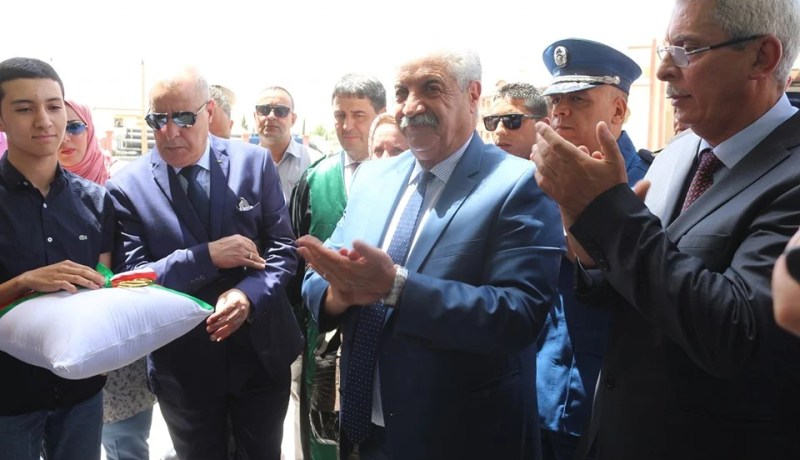 وزير التعليم العالي يدشن معهد العلوم والتقنيات التطبيقية بعين مليلة