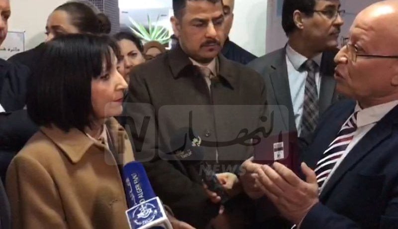 وزيرة البيئة في زيارة إلى دار دنيا في باب الوادي بالعاصمة