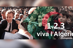 هكذا استقبل أطفال العاصمة الرئيس الفرنسي ماكرون