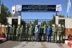 تسمية الكتيبة 527 للمشاة المستقلة بتبسة باسم الشهيد “سلطان براكني”