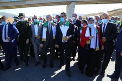 دخول حيز الخدمة الجسر الكبير بالحمدانية