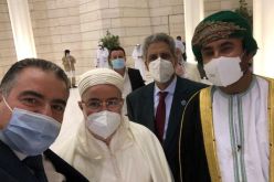 السفير اللبناني بالجزائر حاضر في إفتتاح قاعة الصلاة بجامع الجزائر