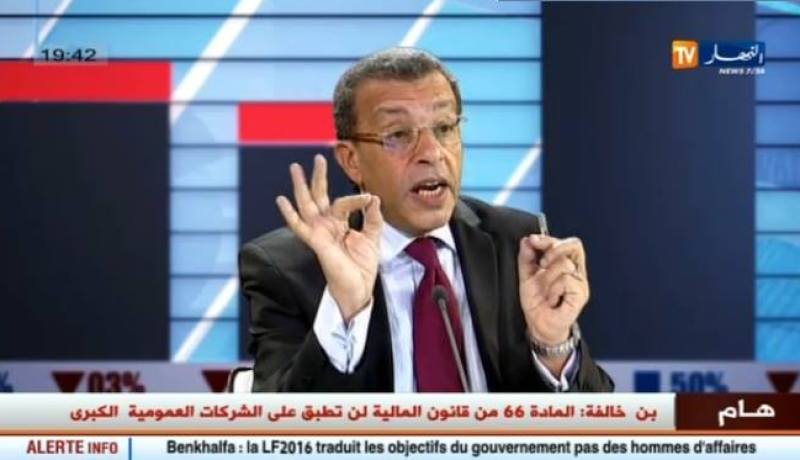 بن  خالفة ينفي التراجع عن سياسة دعم الحكومة لأسعار المواد واسعة الإستهلاك