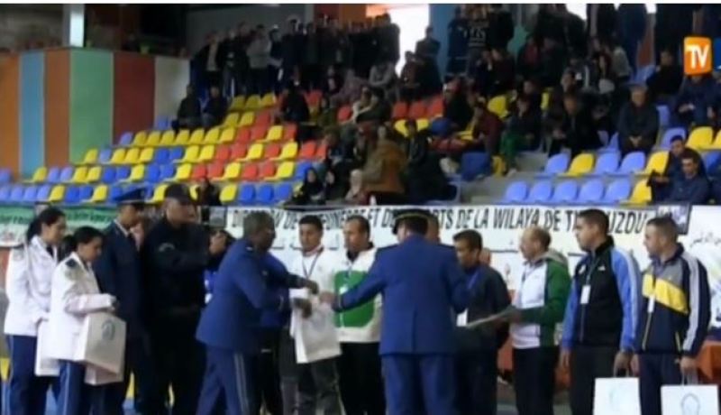 تيزي وزو..إختتام البطولة الجهوية للجيدو بين مصالح الشرطة