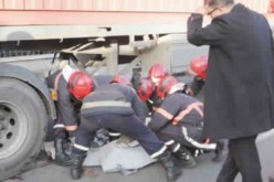 وفاة طفل تحت عجلات شاحنة في ميلة