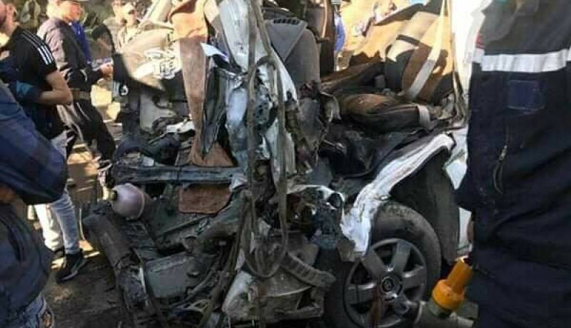 بجاية: قتيل و9 جرحى في إصطدام بين شاحنة وسيارة بسيدي عيش