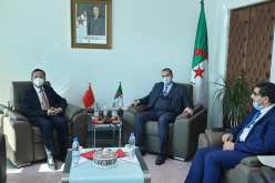 رزيق يتحادث مع السفير الصيني حول العلاقات الثنائية وسبل تعزيزها