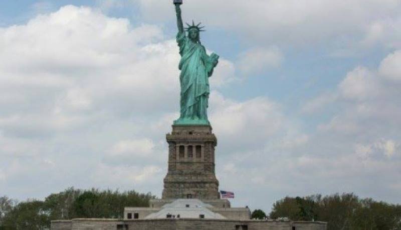 مصمم تمثال الحرية استوحى الفكرة من شكل فلاحة مصرية محجبة