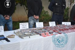 أم البواقي.. توقيف شخصين وحجز أزيد من 10 آلاف قرص مهلوس 