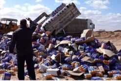 هذه حقيقة إتلاف 5 آلاف قارورة عصير “رويبة” بليبيا