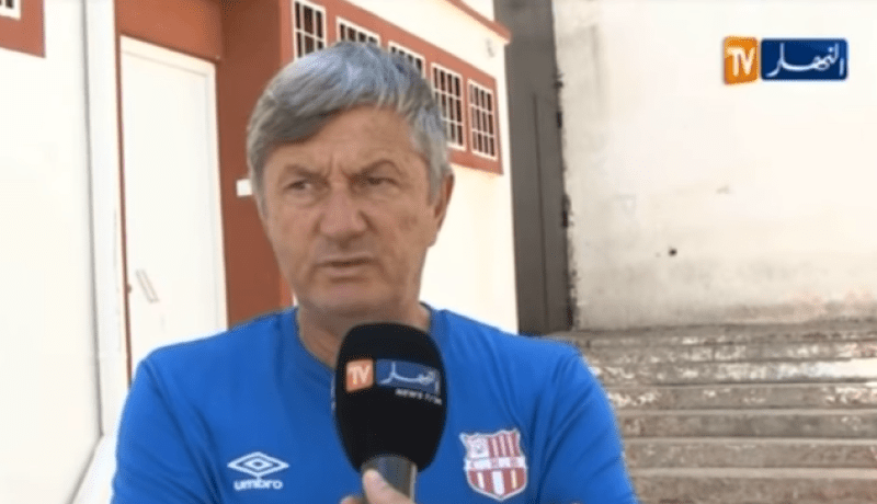 بالفيديو.. مدرب بلوزداد: “لقاء بسكرة مفخّخ”