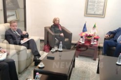 ميهوبي يستقبل سفراء 4 دول أوروبية