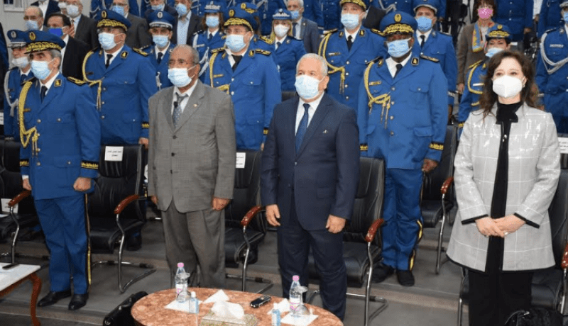 المدير العام للأمن الوطني يشرف على احتفالات ذكرى الثورة التحريرية