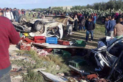 وفاة 15 إمرأة و إصابة 20 أخريات في كارثة مرورية بتونس