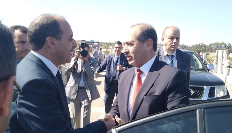 وزير النقل يحدد مهلة شهر لتسليم مشروع جسر محول شنوة بتيبازة